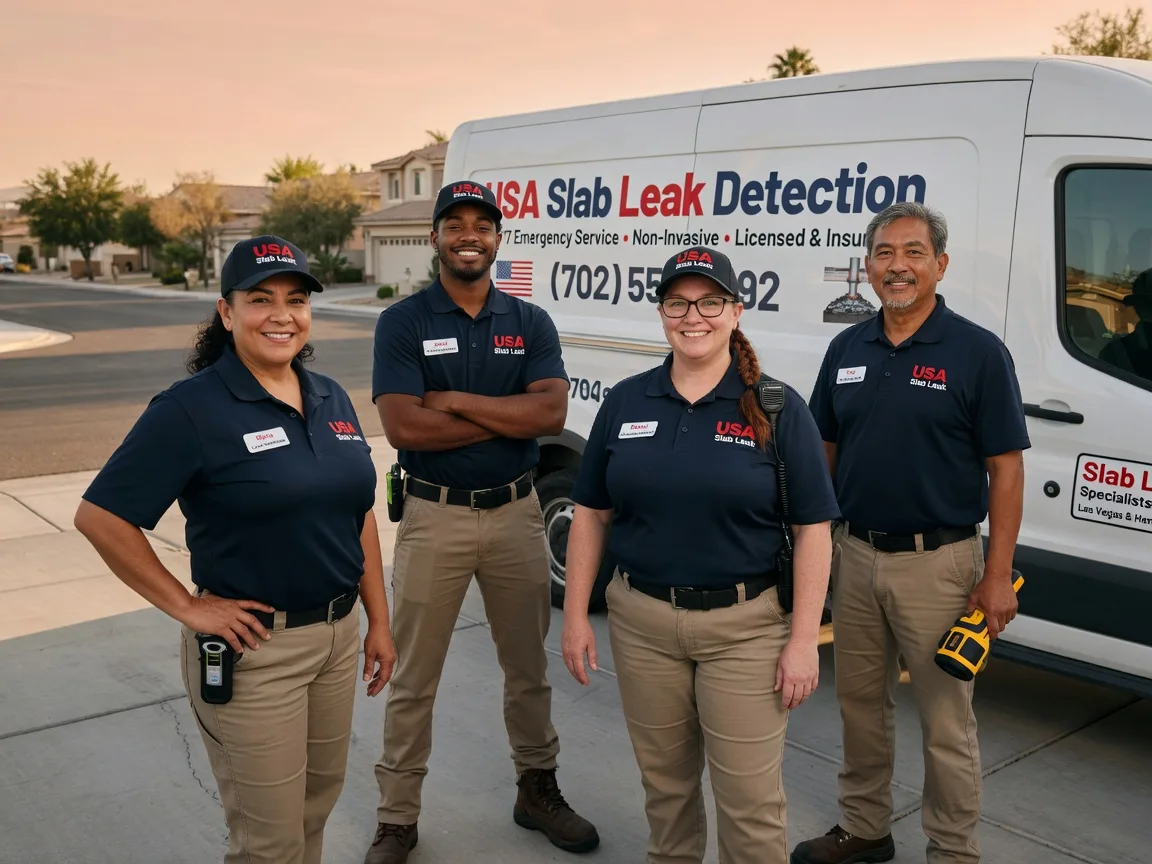 Slab Leak Repair company in Hinton, OK